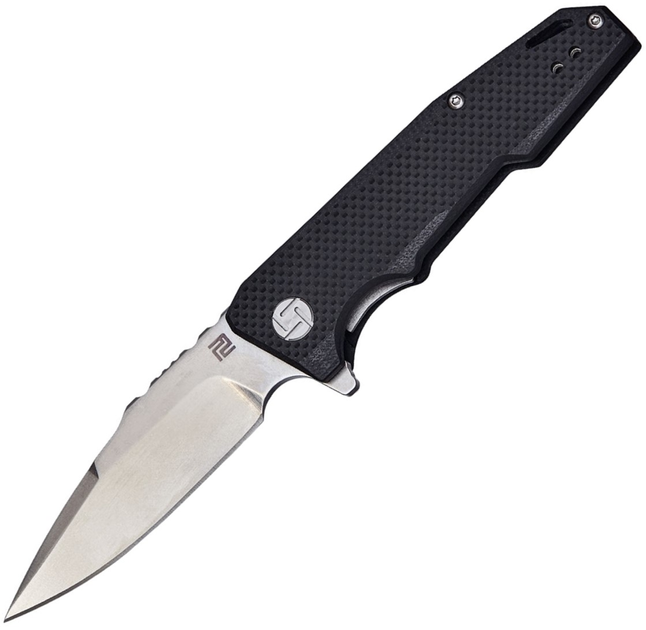 Нож Artisan Cutlery Predator Small SW, D2, G10 Flat Black (27980120) - изображение 1