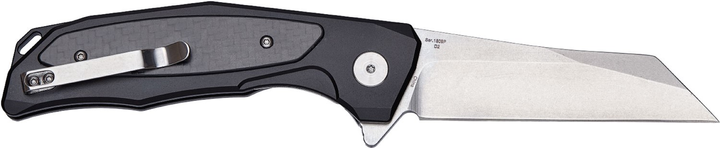 Нож Artisan Cutlery Falcon SW, D2, Aluminium/CF Black (27980145) - изображение 2