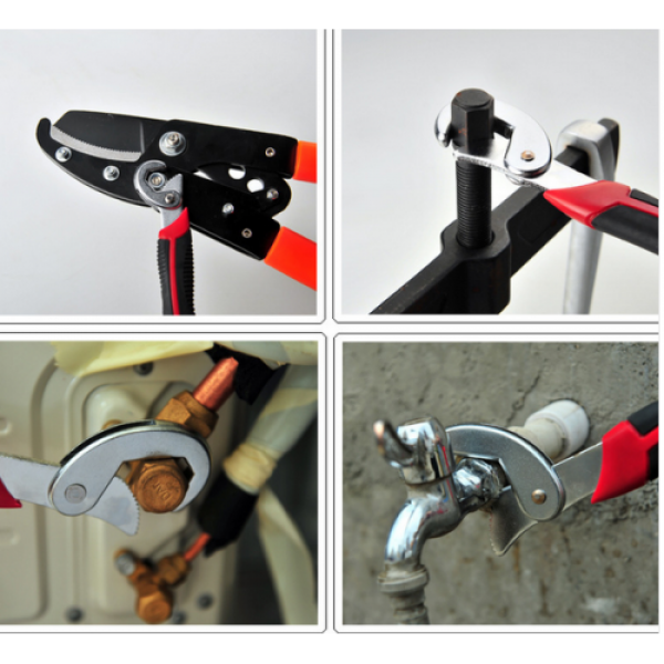 Набір Універсальних Ключів GTM Snap'n Grip Pro - зображення 7