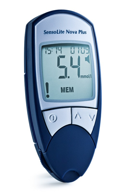Глюкометр для определения глюкозы в крови SensoLite Nova Plus (Сенсолайт нова Плюс с голосовым сопровождением) - изображение 1