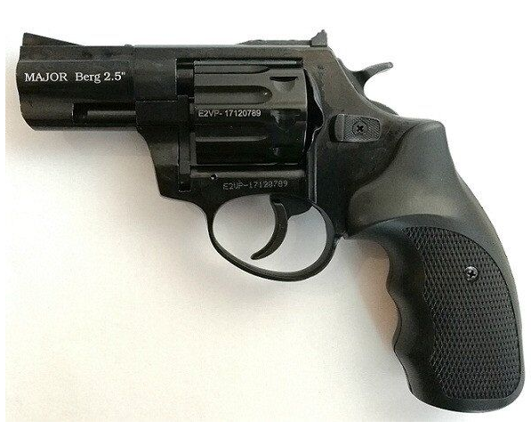 Револьвер под патрон Флобера Ekol Major Berg 2.5" (Black) - изображение 1
