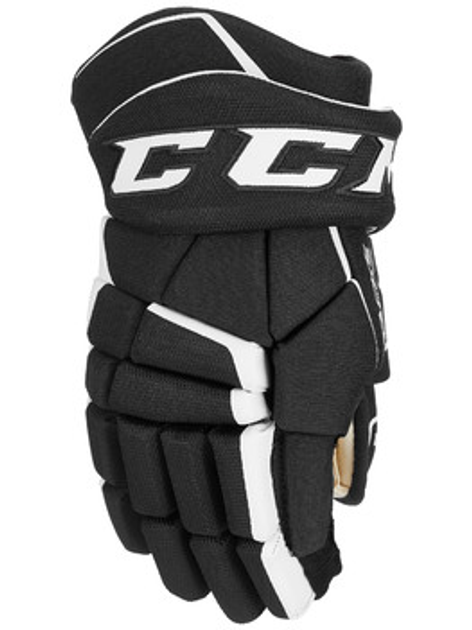 Краги CCM TACKS 9040 JR подростковые, Размер 11", черный/белый, 9040-JR ...