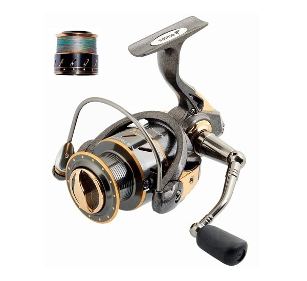 Катушка Salmo Elite Jig & Twich 7 1000FD (8410FD) - зображення 2