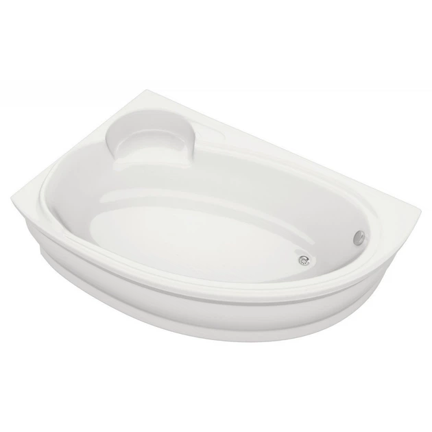 Ванна Bliss Belina 170х110 акриловая левая асимметричная с панелью и ...