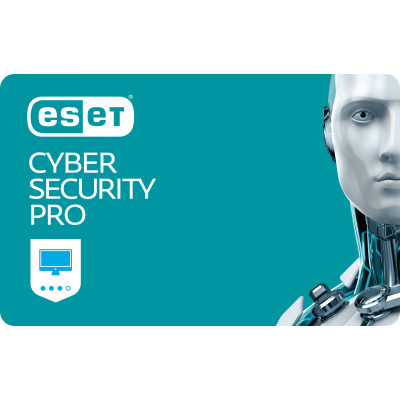 Антивирус Eset Cyber Security Pro для 3 ПК, лицензия на 3year (36_3_3) - Фото 2 Антивирус Eset Cyber Security Pro для 3 ПК, лицензия на 3year (36_3_3) - изображение 2