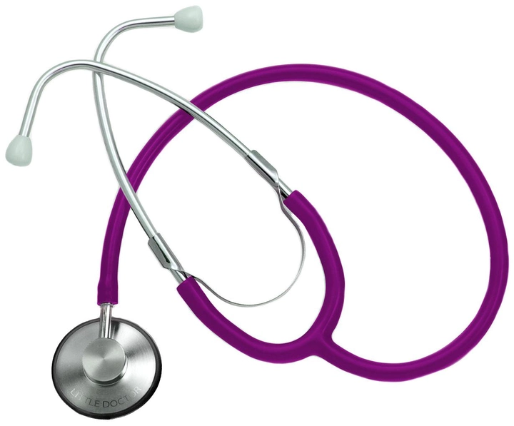 Стетоскоп LITTLE DOCTOR Prof-Plus (8887786300034_Purple) - изображение 1