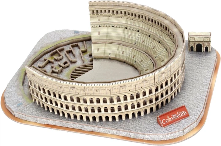 Puzzle 3D CubicFun National Geographic Koloseum (DS0976h) (6944588209766) - obraz 2