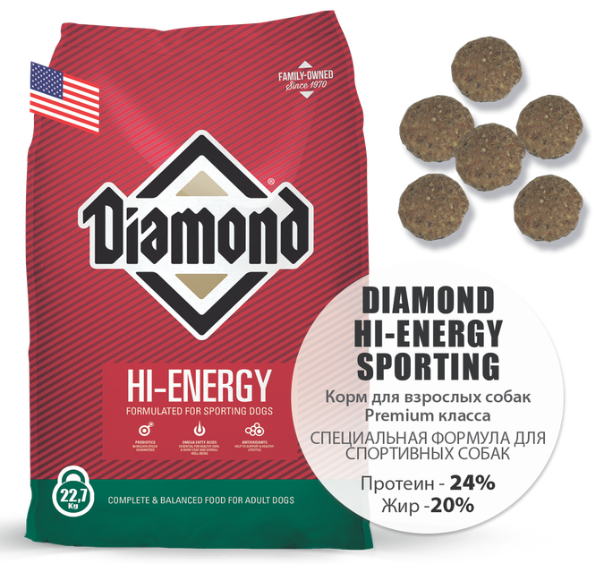 Diamond Hi Energy Sporting 10 442x10