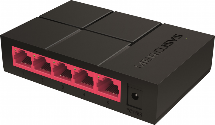 Коммутатор Mercusys MS105G – фото, отзывы, характеристики в интернет ...