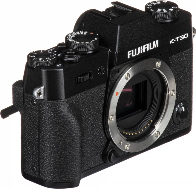 Фотоаппарат Fujifilm X-T30 + XF 18-55mm F2.8-4 R LM OIS Kit Black