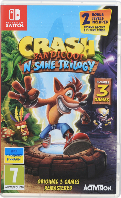 Crash 2025 xbox one