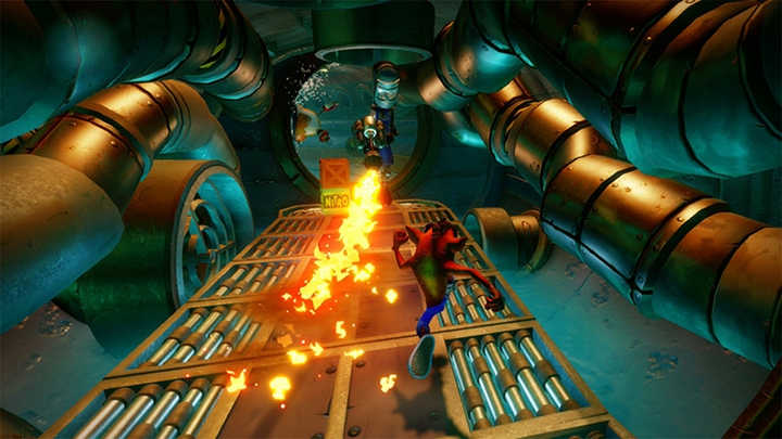 Гра Crash Bandicoot N'sane Trilogy для Xbox One (Blu-ray диск) - зображення 2