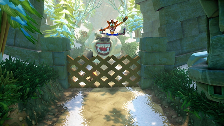 Гра Crash Bandicoot N'sane Trilogy для Xbox One (Blu-ray диск) - зображення 4