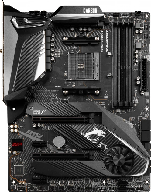Материнская плата MSI MPG X570 Gaming Pro Carbon WiFi (sAM4, AMD
