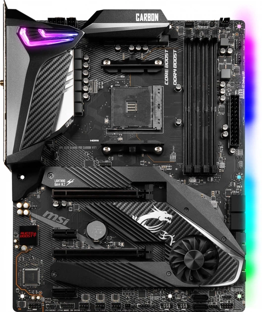 Материнская плата MSI MPG X570 Gaming Pro Carbon WiFi (sAM4, AMD