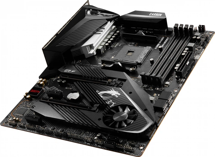 Материнская плата MSI MPG X570 Gaming Pro Carbon WiFi (sAM4, AMD