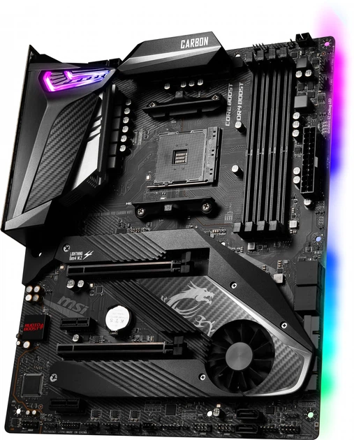 マーザーボード　MPG X570 PRO CARBON WIFI  & MX330 MPG X570 GAMING PRO CARBON WIFI