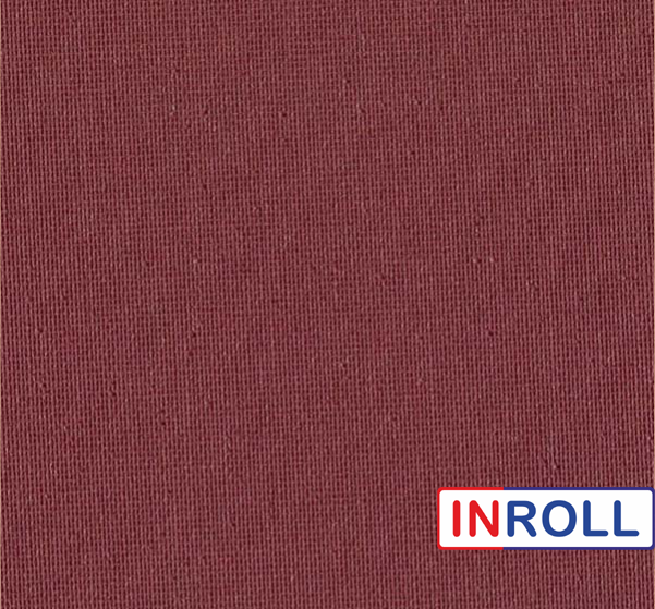 Ролета тканевая INROLL Есо-Mini 52,5х185 см Camila Марсала A626 - изображение 5