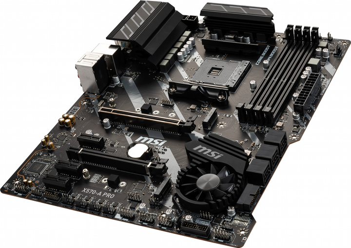 Материнская плата MSI X570-A Pro (sAM4, AMD X570, PCI-Ex16