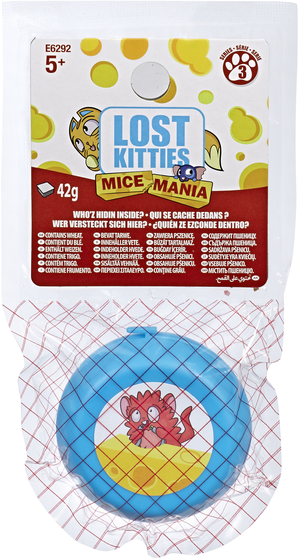 Ігровий набір Hasbro Lost Kitties Мишка-малятко (E6292) – іграшки