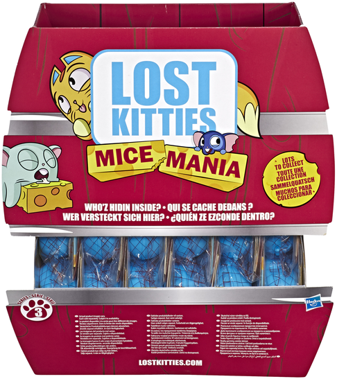 Ігровий набір Hasbro Lost Kitties Мишка-малятко (E6292) – іграшки