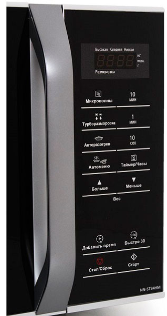 Микроволновая печь PANASONIC NN-ST34HMZPE - изображение 8