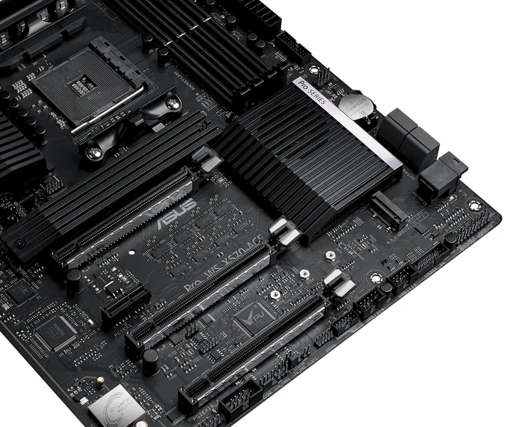 Материнська плата Asus Pro WS X570-Ace (sAM4, AMD X570, PCI-Ex16) - зображення 7