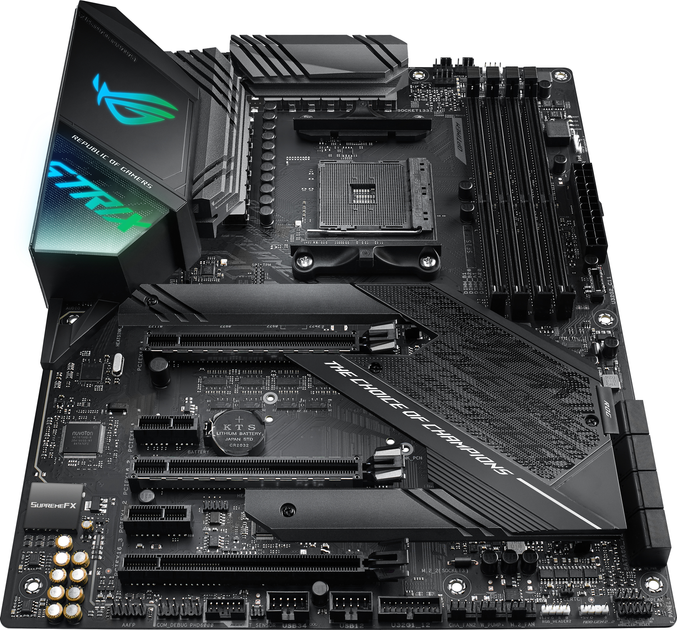 Материнская плата Asus ROG Strix X570-F Gaming (sAM4, AMD