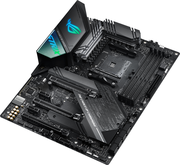 Материнская плата Asus ROG Strix X570-F Gaming (sAM4, AMD