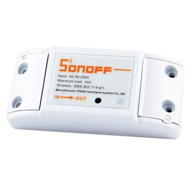 WiFi модуль реле Sonoff для умного дома 220V 7А – фото, отзывы ...