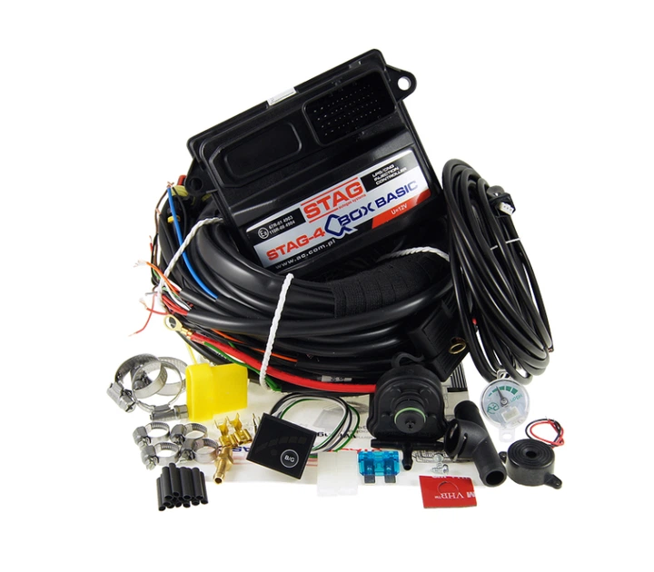 Комплект электроники STAG-4 QBox Basic 4-е поколение ГБО – фото, отзывы ...
