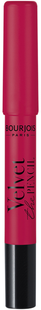 Карандаш для губ Bourjois Velvet the Pencil матовый 13 Raspberry 3 г ...