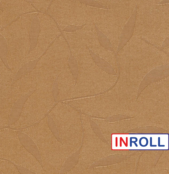 Ролету тканинна INROLL Есо-Standart 25х165 см Natura Какао 1827 - зображення 5