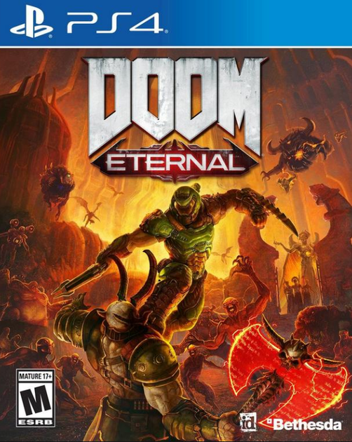 ROZETKA » Игра DOOM Eternal для PS4 (Blu-ray диск) купить в Украине ...