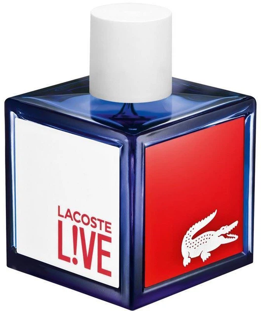 Туалетна вода для чоловіків Lacoste Live Pour Homme 60 мл (0737052944678) - зображення 2