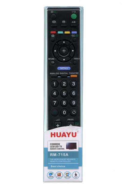 Пульт HUAYU RM-715A для телевизоров SONY (1755) - изображение 2