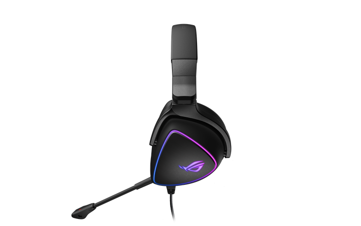 Навушники Asus ROG Delta S USB Type-C (90YH02K0-B2UA00) - зображення 4