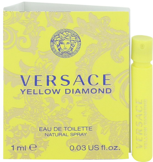Пробник Туалетна вода для жінок Versace Yellow Diamond 1 мл (8011003809820) - зображення 1