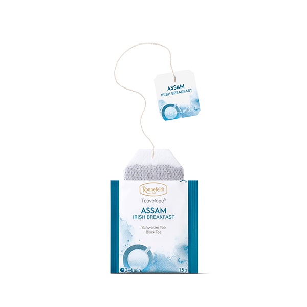 Чёрный чай Роннефельдт Ассам • Teavelope® Assam 25х1,5g - изображение 2