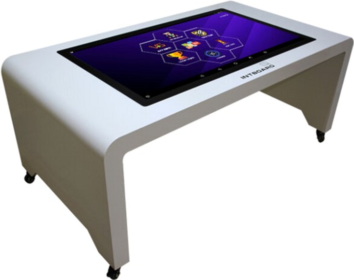 Інтерактивний дитячий стіл Intboard Style 43" White - зображення 3