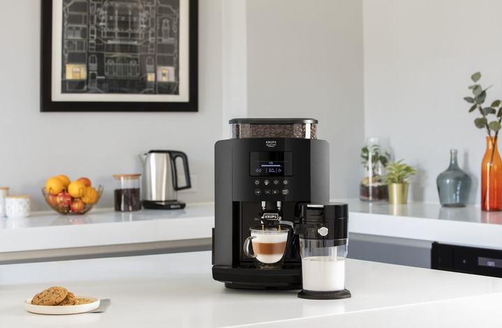 Кавомашина KRUPS Arabica Latte EA819N10 - зображення 9