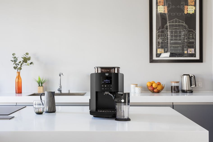 Кавомашина KRUPS Arabica Latte EA819N10 - зображення 10