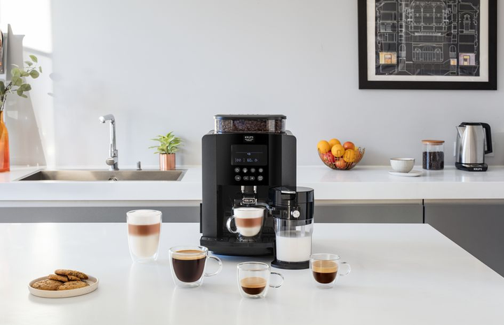 Кавомашина KRUPS Arabica Latte EA819N10 - зображення 12