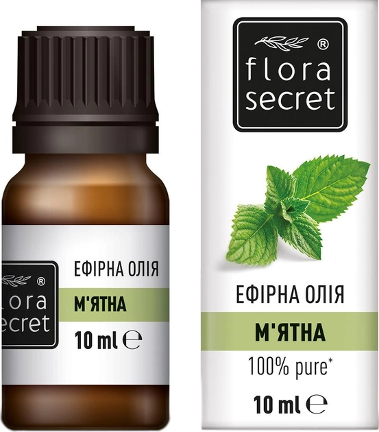 Эфирное масло Flora Secret Мятное 10 мл (4820174890087) 