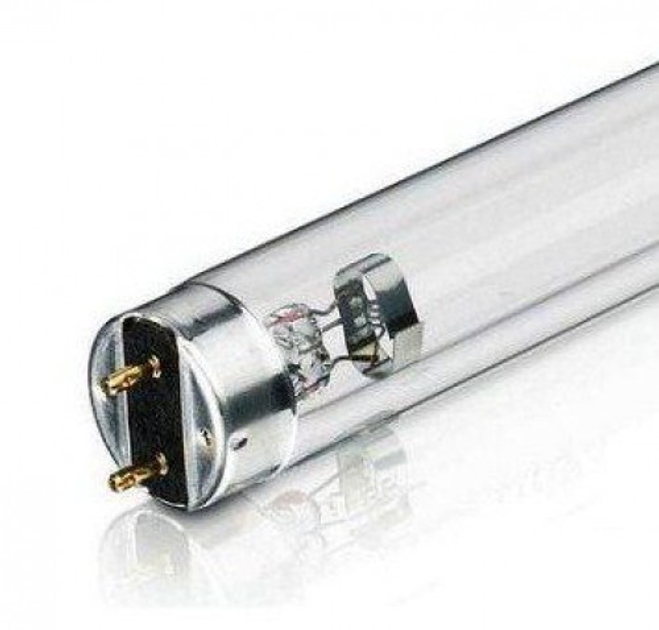 Лампа бактерицидна TUV 15W DeLux кварцова, безозонова. - зображення 1