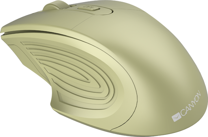 Мышь Canyon CNE-CMSW15GO Wireless Golden - Фото 5 Мышь Canyon CNE-CMSW15GO Wireless Golden - изображение 5