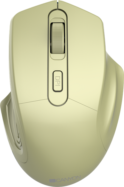 Мышь Canyon CNE-CMSW15GO Wireless Golden - Фото 1 Мышь Canyon CNE-CMSW15GO Wireless Golden - изображение 1