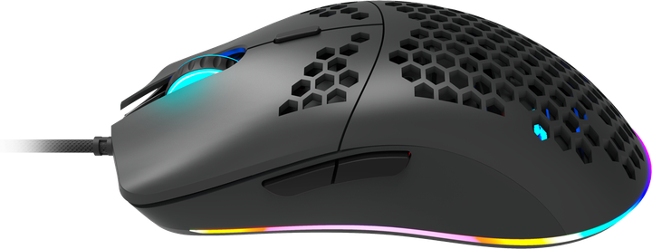 Mysz Canyon Puncher GM-11 USB Przewodowa, czarna (CND-SGM11B) - obraz 2