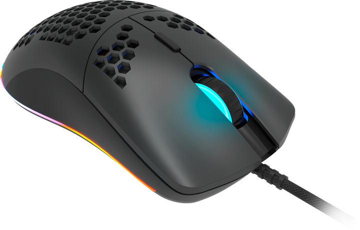 Mysz Canyon Puncher GM-11 USB Przewodowa, czarna (CND-SGM11B) - obraz 4
