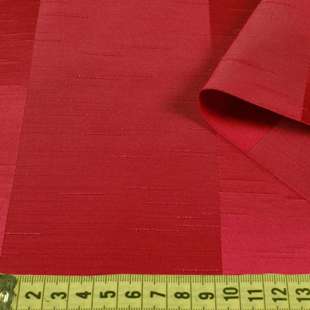 Шанзелізе для штор в смужку широку бордова, ш.150 (39301.008) - Фото 2 Шанзелізе для штор в смужку широку бордова, ш.150 (39301.008) - зображення 2